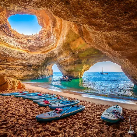 شقة Luxury 1 Bedroom Apartment, Marina De Albufeira3 البوفيرا