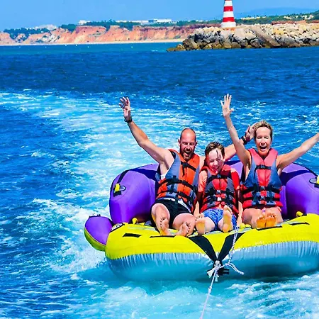 Luxury 1 Bedroom Apartment, Marina De Albufeira3 شقة *