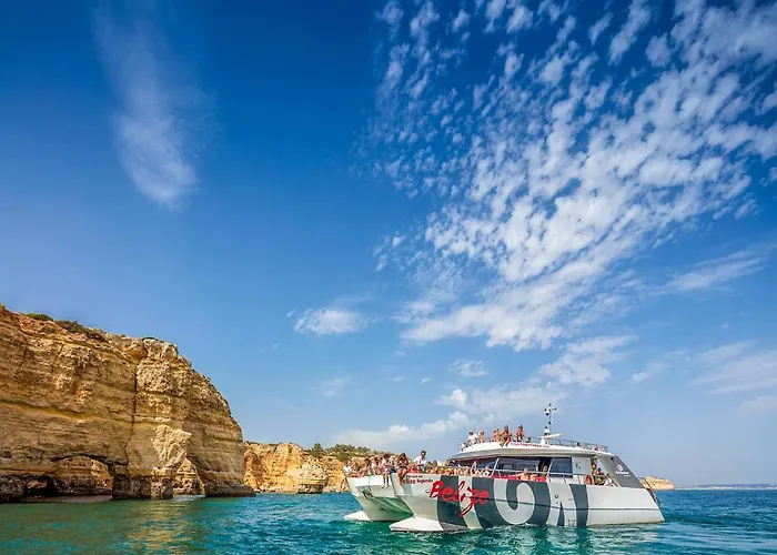 公寓 Luxury 1 Bedroom Apartment, Marina De Albufeira3 阿尔布费拉