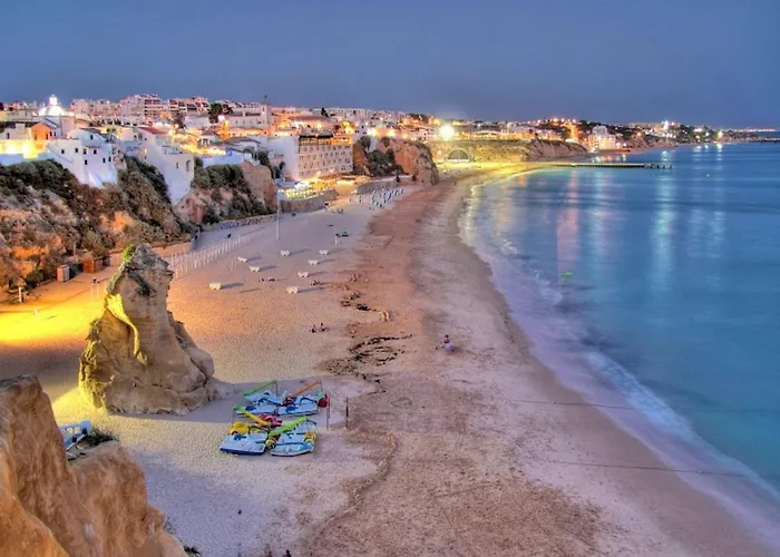 公寓 Luxury 1 Bedroom Apartment, Marina De Albufeira3 阿尔布费拉